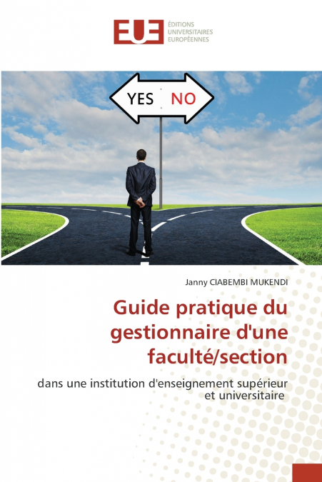 Guide pratique du gestionnaire d’une faculté/section