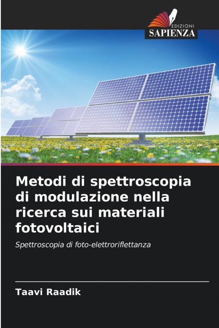 Metodi di spettroscopia di modulazione nella ricerca sui materiali fotovoltaici
