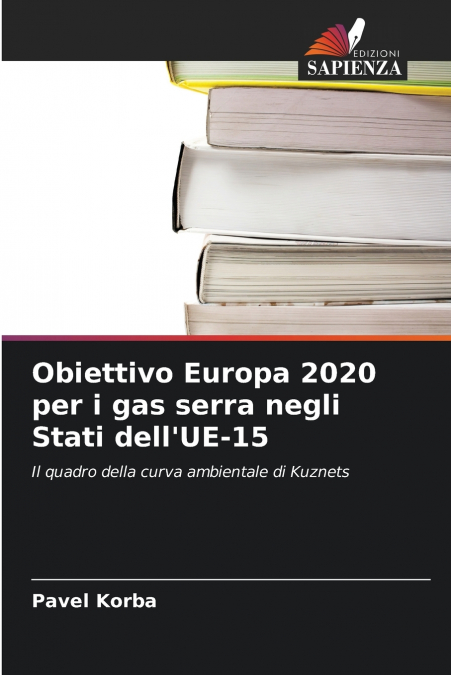 Obiettivo Europa 2020 per i gas serra negli Stati dell’UE-15