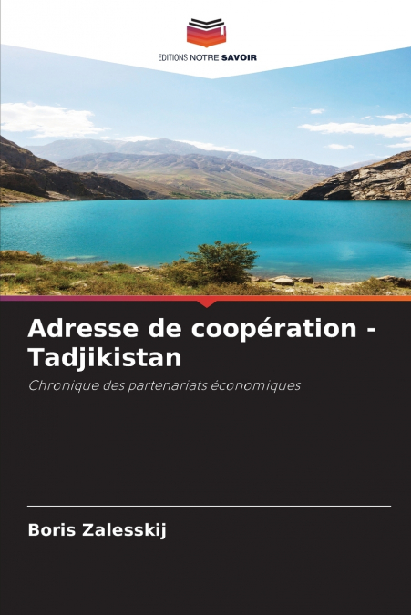 Adresse de coopération - Tadjikistan