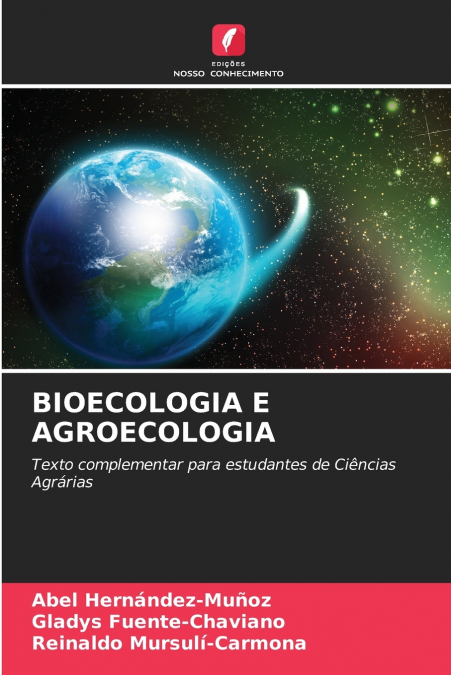 BIOECOLOGIA E AGROECOLOGIA