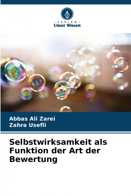 Selbstwirksamkeit als Funktion der Art der Bewertung