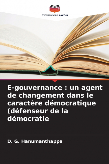E-gouvernance