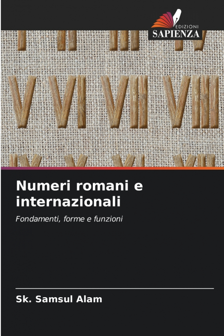 Numeri romani e internazionali