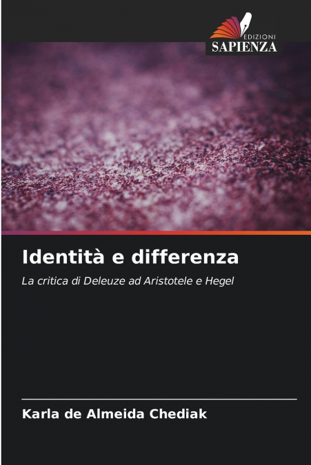 Identità e differenza