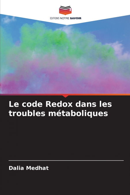 Le code Redox dans les troubles métaboliques