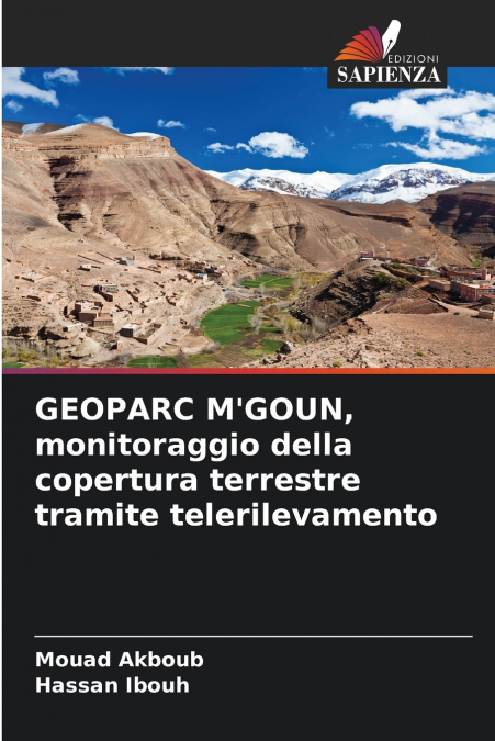 GEOPARC M’GOUN, monitoraggio della copertura terrestre tramite telerilevamento