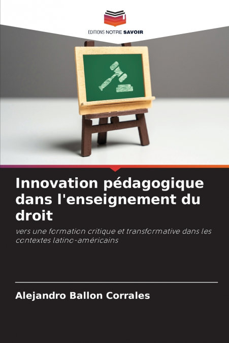 Innovation pédagogique dans l’enseignement du droit