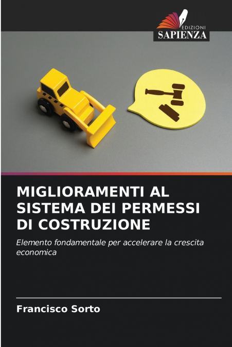 MIGLIORAMENTI AL SISTEMA DEI PERMESSI DI COSTRUZIONE