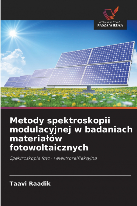 Metody spektroskopii modulacyjnej w badaniach materiałów fotowoltaicznych