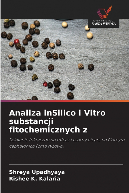 Analiza inSilico i Vitro substancji fitochemicznych z