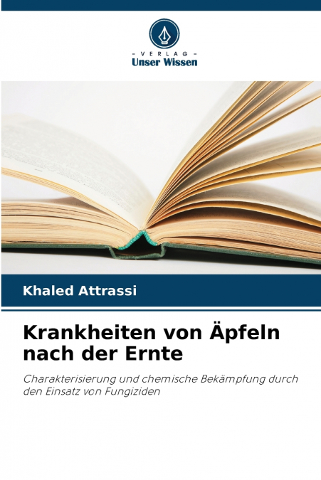Krankheiten von Äpfeln nach der Ernte