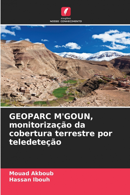 GEOPARC M’GOUN, monitorização da cobertura terrestre por teledeteção