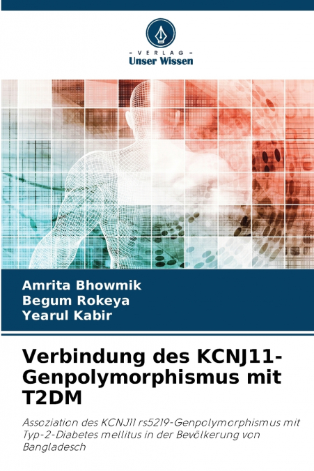 Verbindung des KCNJ11-Genpolymorphismus mit T2DM