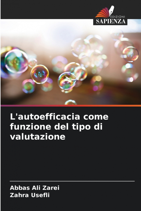 L’autoefficacia come funzione del tipo di valutazione