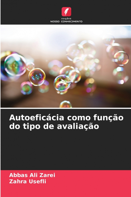 Autoeficácia como função do tipo de avaliação