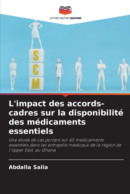 L’impact des accords-cadres sur la disponibilité des médicaments essentiels
