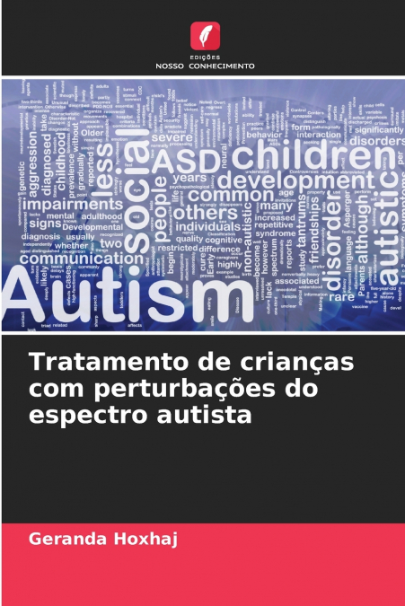 Tratamento de crianças com perturbações do espectro autista