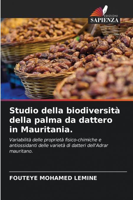 Studio della biodiversità della palma da dattero in Mauritania.