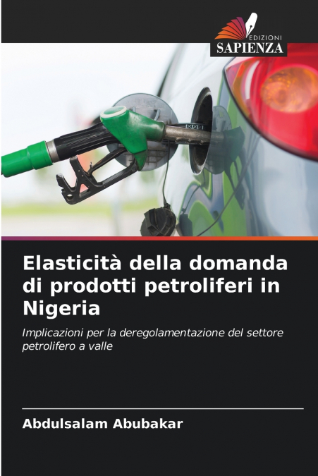 Elasticità della domanda di prodotti petroliferi in Nigeria