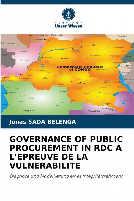 GOVERNANCE OF PUBLIC PROCUREMENT IN RDC A L’EPREUVE DE LA VULNERABILITE