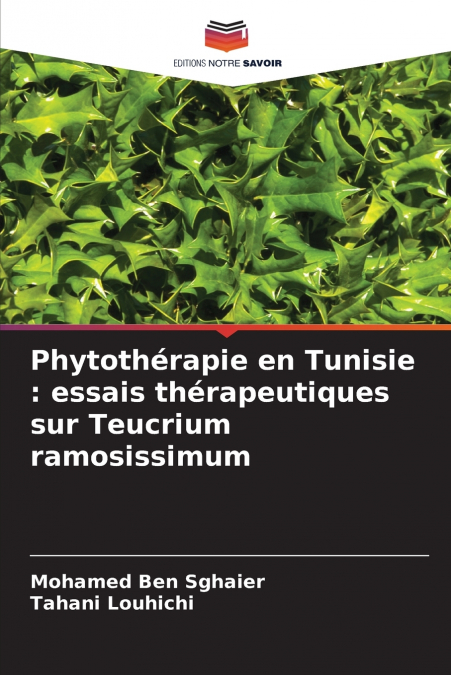 Phytothérapie en Tunisie