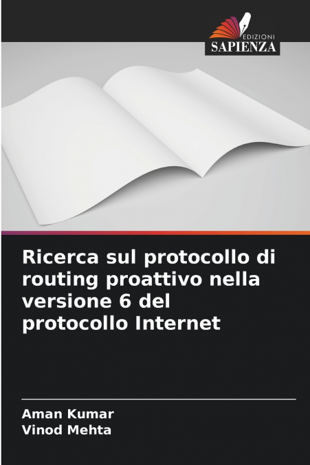 Ricerca sul protocollo di routing proattivo nella versione 6 del protocollo Internet