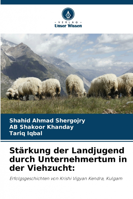 Stärkung der Landjugend durch Unternehmertum in der Viehzucht