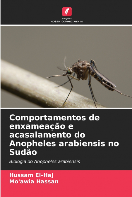Comportamentos de enxameação e acasalamento do Anopheles arabiensis no Sudão