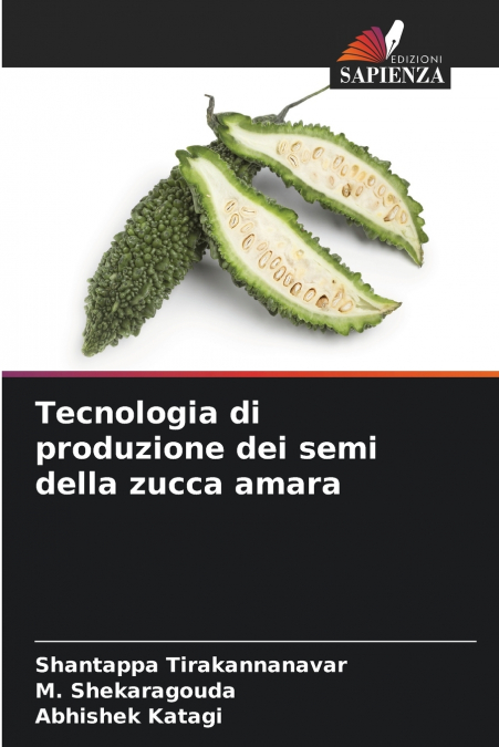 Tecnologia di produzione dei semi della zucca amara