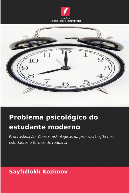 Problema psicológico do estudante moderno