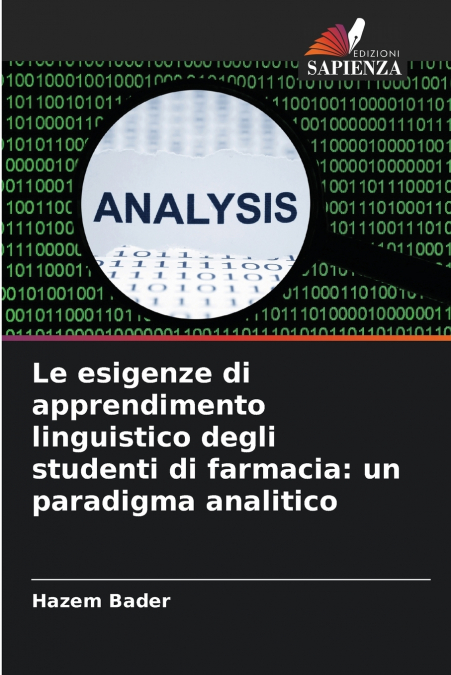 Le esigenze di apprendimento linguistico degli studenti di farmacia