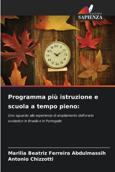 Programma più istruzione e scuola a tempo pieno
