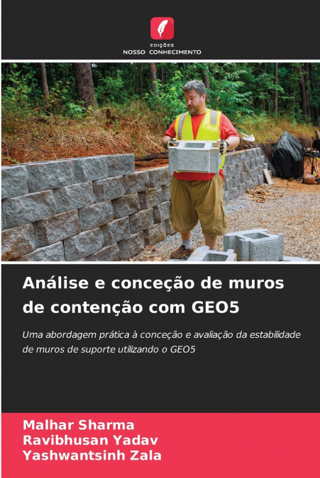 Análise e conceção de muros de contenção com GEO5