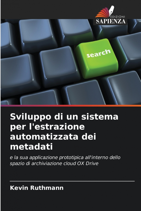 Sviluppo di un sistema per l’estrazione automatizzata dei metadati