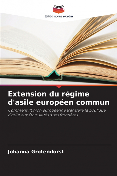 Extension du régime d’asile européen commun