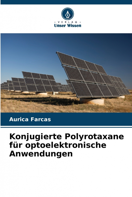 Konjugierte Polyrotaxane für optoelektronische Anwendungen