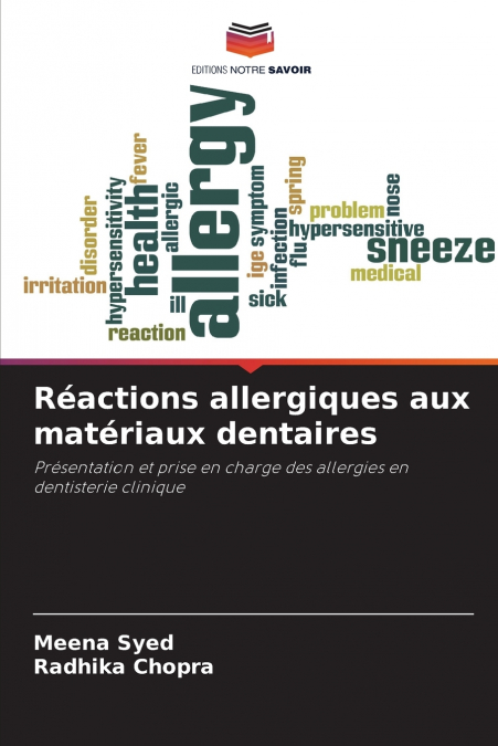 Réactions allergiques aux matériaux dentaires