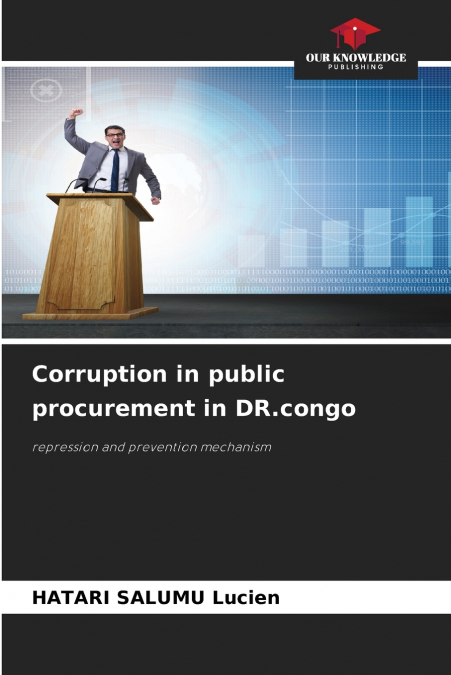 Corruption in public procurement in DR.congo