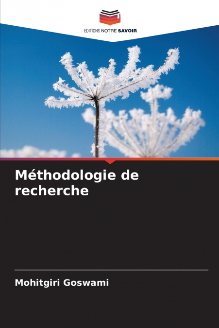 Méthodologie de recherche