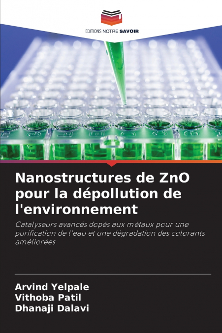 Nanostructures de ZnO pour la dépollution de l’environnement