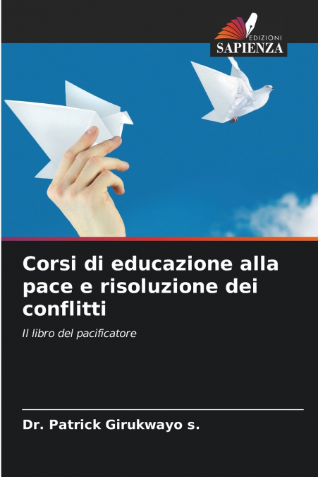 Corsi di educazione alla pace e risoluzione dei conflitti