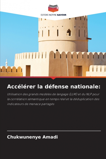 Accélérer la défense nationale