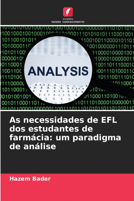 As necessidades de EFL dos estudantes de farmácia