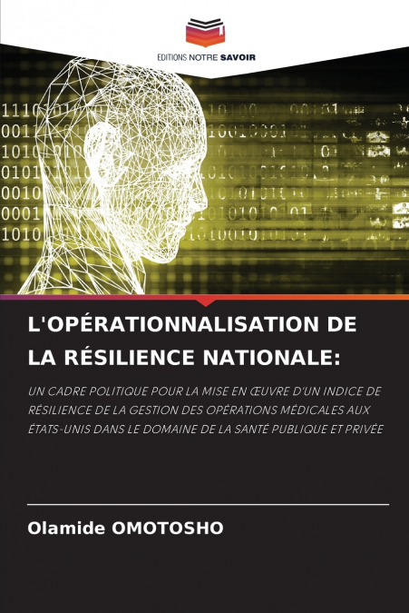 L’OPÉRATIONNALISATION DE LA RÉSILIENCE NATIONALE