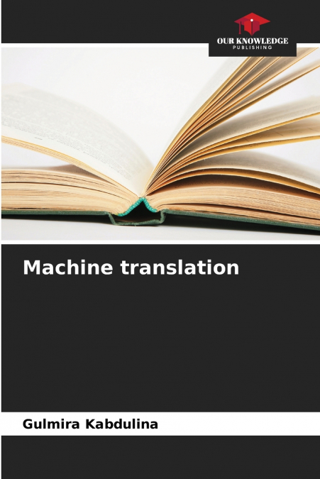 Machine translation