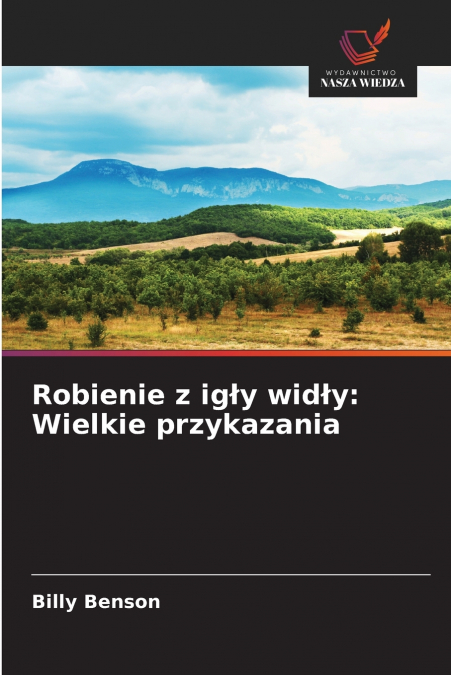 Robienie z igły widły