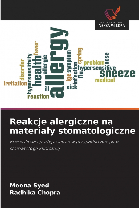 Reakcje alergiczne na materiały stomatologiczne