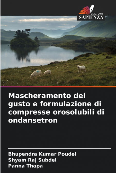 Mascheramento del gusto e formulazione di compresse orosolubili di ondansetron
