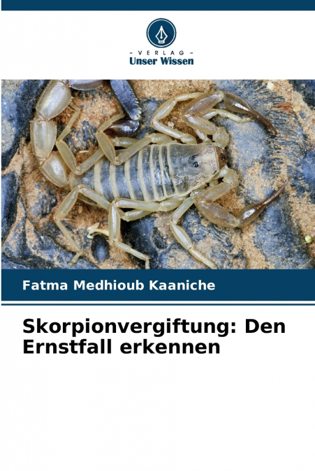 Skorpionvergiftung